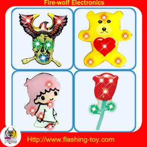 China el flash badge supplier