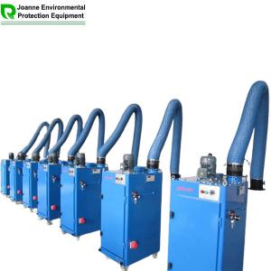 China Portable Welding Fume Extraction Unit 2000-3500m³/h Air Flow wholesale