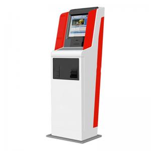 China COM Currency Exchange Airport Information Kiosk 17 Inch 19 Inch supplier