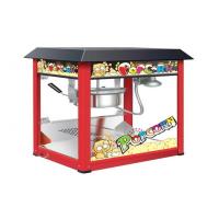 China Painting Iron Countertop Popcorn Machine With Organical Glass For Snack Shop on sale