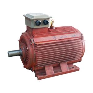 AC Low Noise Low Voltage Electric Motor B3 / B5 Mounting Type