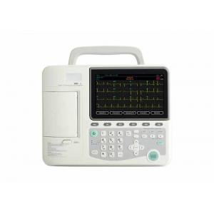 CE ISO Six Channel Digital Filtering ECG EKG Machine With Keypad