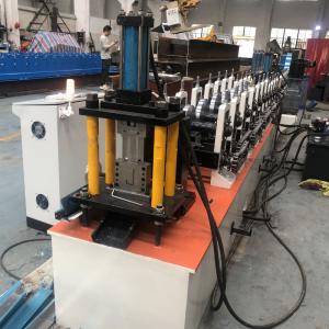 China J Channel Tile Edge Trim Roll Forming Machine 24 Gauge 7.5KW supplier