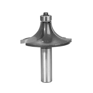 China TCT Roundover Fillet Bits Two Flutes With Bearing For Table And Bench Tops supplier