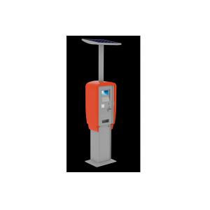 China Solutions interactives de kiosque de Cabinet d'individu de service de preuve en acier de temps avec l'affichage à cristaux liquides de 7 pouces supplier