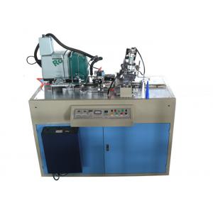 China Full Automatic Silver Laser Paper Horn Forming Machine Speed 45 - 65 Horns Per Min supplier