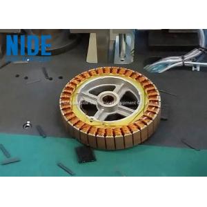Armature Automatic Motor Winding Machine For Balance Car Wheel Hub Motor / Stator