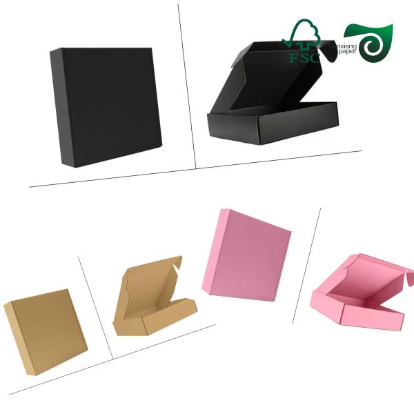 China 1mm E And F Flute Uncoated Brown Corrugated Board For Packaging Boxes Corrugated Cardboard wholesale