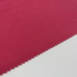 Plain Printed Micro Polar Non Pill Fleece Fabric Medium Thickness
