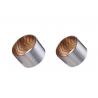 China Bimetal Wrapped Plain Sleeve Bearing Corrosion Resistant With Custom Size wholesale