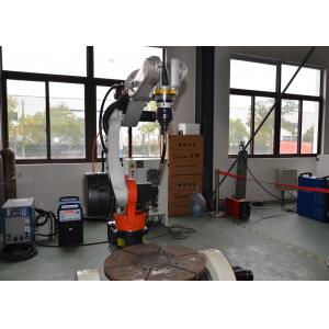 China Full Automatic Industrial MIG Robotic Welding Robots Manipulator For Stainless Steel supplier
