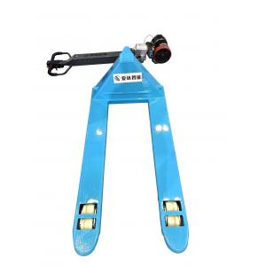 China Semi Electric Hand Pallet Truck Parts  Spares 2 T  Li ion Hydraulic supplier