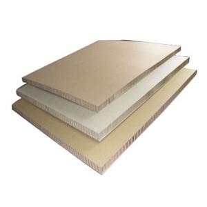 China 10mm Honeycomb Paper Foam Board Minimal Environmental Impact For Graphic supplier