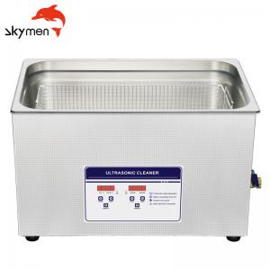 China 30l 600W Ultrasonic Stencil Cleaner With Drainage supplier