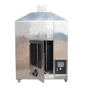 Wire And Cable Burning Testing Equipment Evaluate The Ability Of A Single Or Bundled Cable To Inhibit Flame Propagation