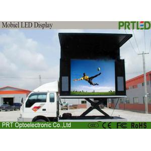 3G USB Controlled P5 Mobile LED Screen For Movable Truck / Car / Vehicle