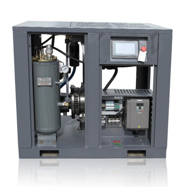 Permanent Magnet 55kw 75Hp 9.25m3/Min  8 bar VSD Screw Air Compressor