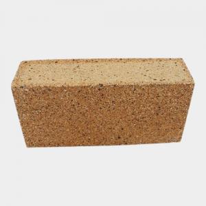 Dry Pressed Insulating Refractory Brick Kiln Fired Clay Bricks Low Porosity Fireclay Bricks