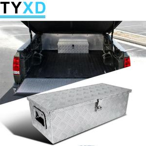 Portable Lockable Aluminum Truck Bed Tool Box Customization Accepted