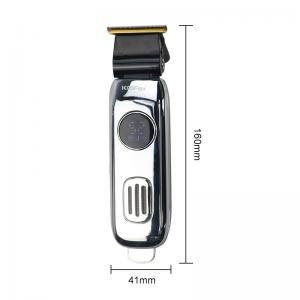China Cordless Electric Waterproof Hair Trimmer Groin Mens Body Skinsafe supplier