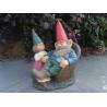 China Stylish terracotta Funny Garden Gnomes with pot suitalbe for souvenir wholesale