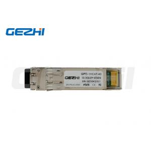 10G SFP CWDM 1490nm 40KM SFP+ Transceiver Module For Gigabit Ethernet Switch