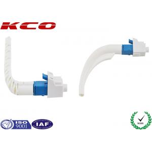 China LC 90 Degree Fiber Optic Connectors , Fiber Optic 90 Degree Connectors supplier