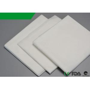 China Dust Free Flat Disposable Stretcher Sheets Non Woven Massage 40''X90'' White Color supplier