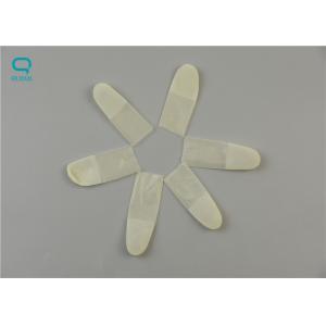 3 Color Flexible ESD Cleanroom Finger Cots For Avoiding The Skin Allergy