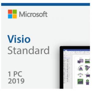China PC Download Computer PC System Microsoft Visio 2019 Standard Digital Software License supplier