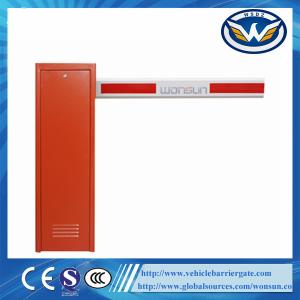 China Intelligent Straight Boom Automatic Barrier Gate For Car Parking System supplier