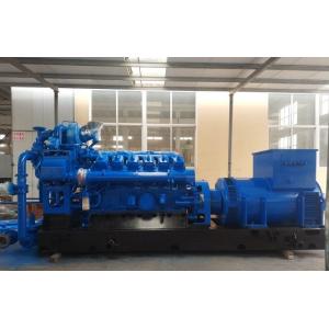 China Low Engine Speed Long Service Life Continuous 800KW 1000KVA Natural Gas Biogas Generator Set Power Station supplier