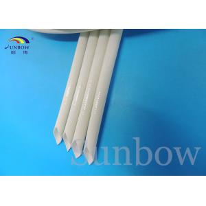 China Electrical Insulation Silicone Fiberglass sleeving Silicone Rubber Fiberglass Sleeving supplier