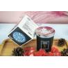 China Scented Candles Luxury Private Label Vanilla  8Oz Lemon Grass Scented Candle In Bulk With Box wholesale