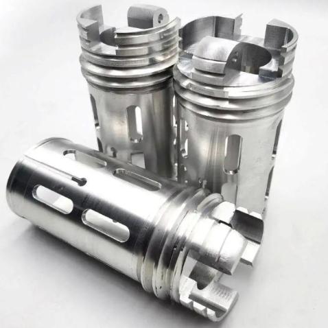 自動車部品5軸CNC機械加工サービス研磨表面処理