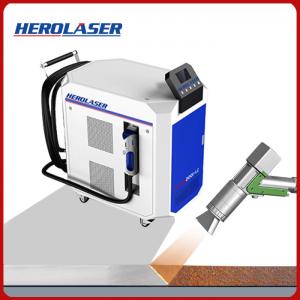 Handheld Laser Rust Cleaning Machine , 2000w Laser Rust Removal Machine HEROLASER