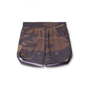 OEM maufactory  European and American men's casual double -layer shorts in summer sports fitness running