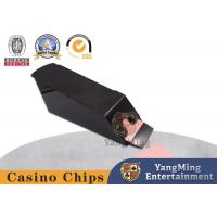 China Plastic Texas Holdem Blackjack Custom Poker Card Shoe on sale
