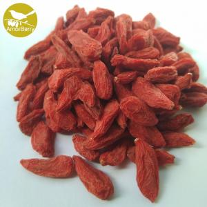 China Chinese High Quality Bulk Dried Goji Berry Factory Supply High Grade Dried Goji Berries Wolfberry supplier