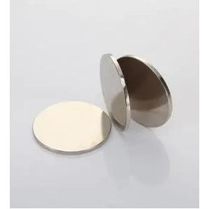 Super Neodymium Magnet NiCuNi Coating Sintered Disc Shaped Magnets