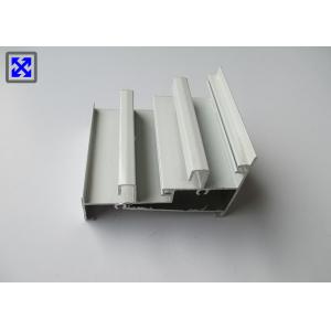 China White Painted ISO Standard Aluminum Extrusion Profiles For Roller Shutter supplier
