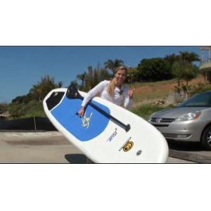 China Paddleboard Standup inflável durável portátil com a 1 cinta do pé do PC supplier