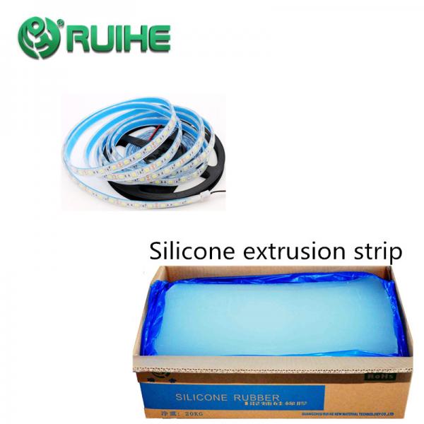 Transparent LSR Liquid Silicone Rubber In Shore A Hardness Of 30 To 80 In