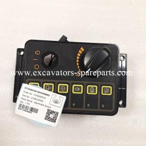 China Membrane Switch Excavator Electrical Parts 21N8-20505 21N8-20506 For R140LC-7 R160LC7 R210LC7 supplier