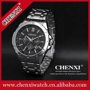 C019C5J Calenda Stainless Steel Wrist Watch Man Cool Sports Watch Japan Movt Quartz Watch