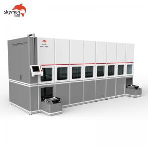 China Fully Automatic Ultrasonic Cleaning Machine Vacuum Hydrocarbon For Aircraft Parts supplier