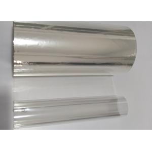 China Rigid Clear Polyester Film , Thickness Optional 125 Micron Polyester Film supplier