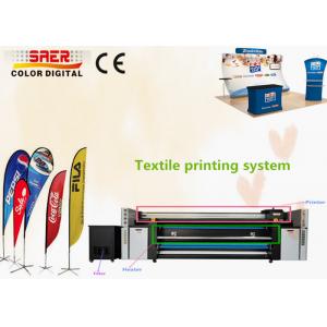 Large Format Textile Printing Machine With High DPI Print Head