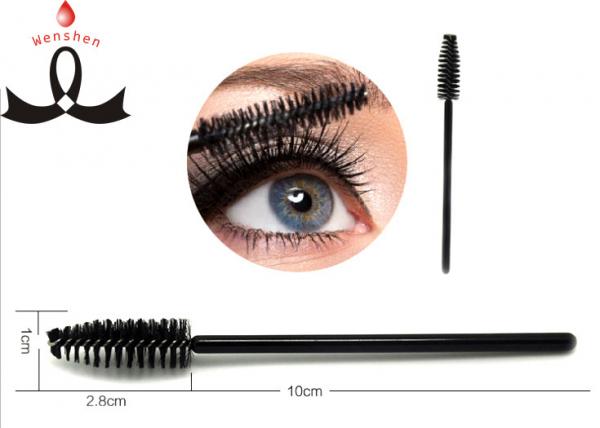 Permanent Makeup Eyebrow Brush Disposable Mascara Wands Spiral Makeup Brushes