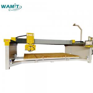 China WAMIT 3.5m By 2m 7.5KW 5 Axis Cnc Stone Cutting Machine Quartz Cutting Machine supplier